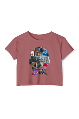 world tour crop top Chris Brown shirt