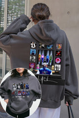 Chris Brown Concert Hoodie For Women