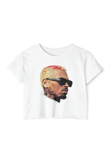 hris Brown crop top face world tour Chris Brown crop shirt