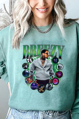 Chris Brown Breezy 1111 Tour Sweatshirt For Women
