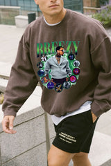 Chris Brown Breezy 1111 Tour Sweatshirt For Men