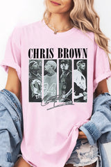 Chris Brown Concert Merch Tee For Women