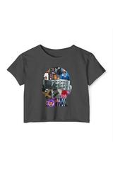 world tour crop top Chris Brown shirt