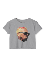 hris Brown crop top face world tour Chris Brown crop shirt