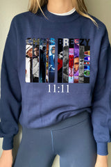 Chris Brown Albums Sweatshirt For Women