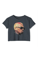 hris Brown crop top face world tour Chris Brown crop shirt