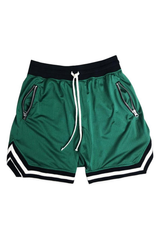 Summer thin shorts mesh sports training breathable fitness loose shorts