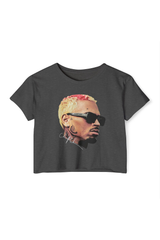 hris Brown crop top face world tour Chris Brown crop shirt
