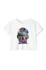 world tour crop top Chris Brown shirt