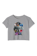 world tour crop top Chris Brown shirt