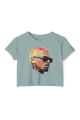 hris Brown crop top face world tour Chris Brown crop shirt