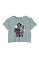 world tour crop top Chris Brown shirt