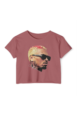 hris Brown crop top face world tour Chris Brown crop shirt