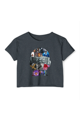 world tour crop top Chris Brown shirt