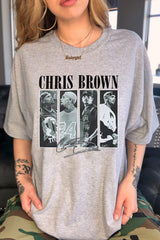 Chris Brown Concert Merch Tee For Women