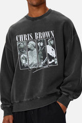 Chris Brown Concert Merch Sweatshirt For Men