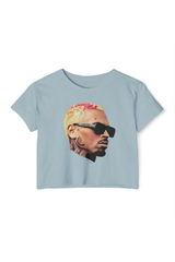 hris Brown crop top face world tour Chris Brown crop shirt