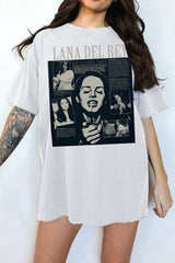 Vintage LANA Del Rey Merch Shirt For Women