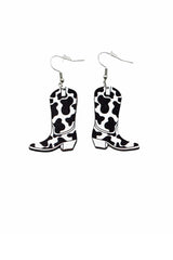 Cowgirl Boots & Hats Earrings