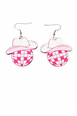 Cowgirl Boots & Hats Earrings