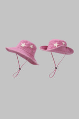 Pink Cowboy Western Cowgirl Hat