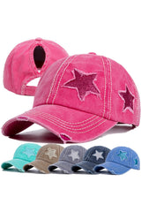 Vintage Star Cap