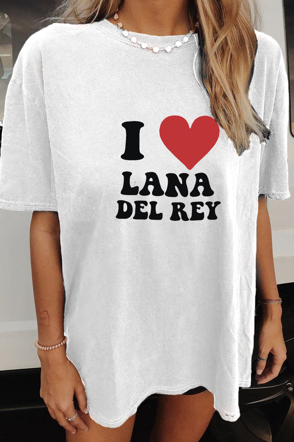 I Love Lana Del Rey Summertime Sandness Shirt