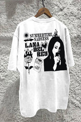 I Love Lana Del Rey Summertime Sandness Shirt