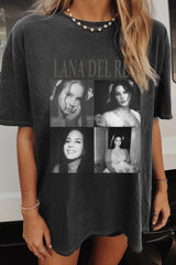 Lana Del Rey Music Merch Shirt For Women