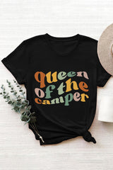 Queen Of The Camper T-shirt For Women