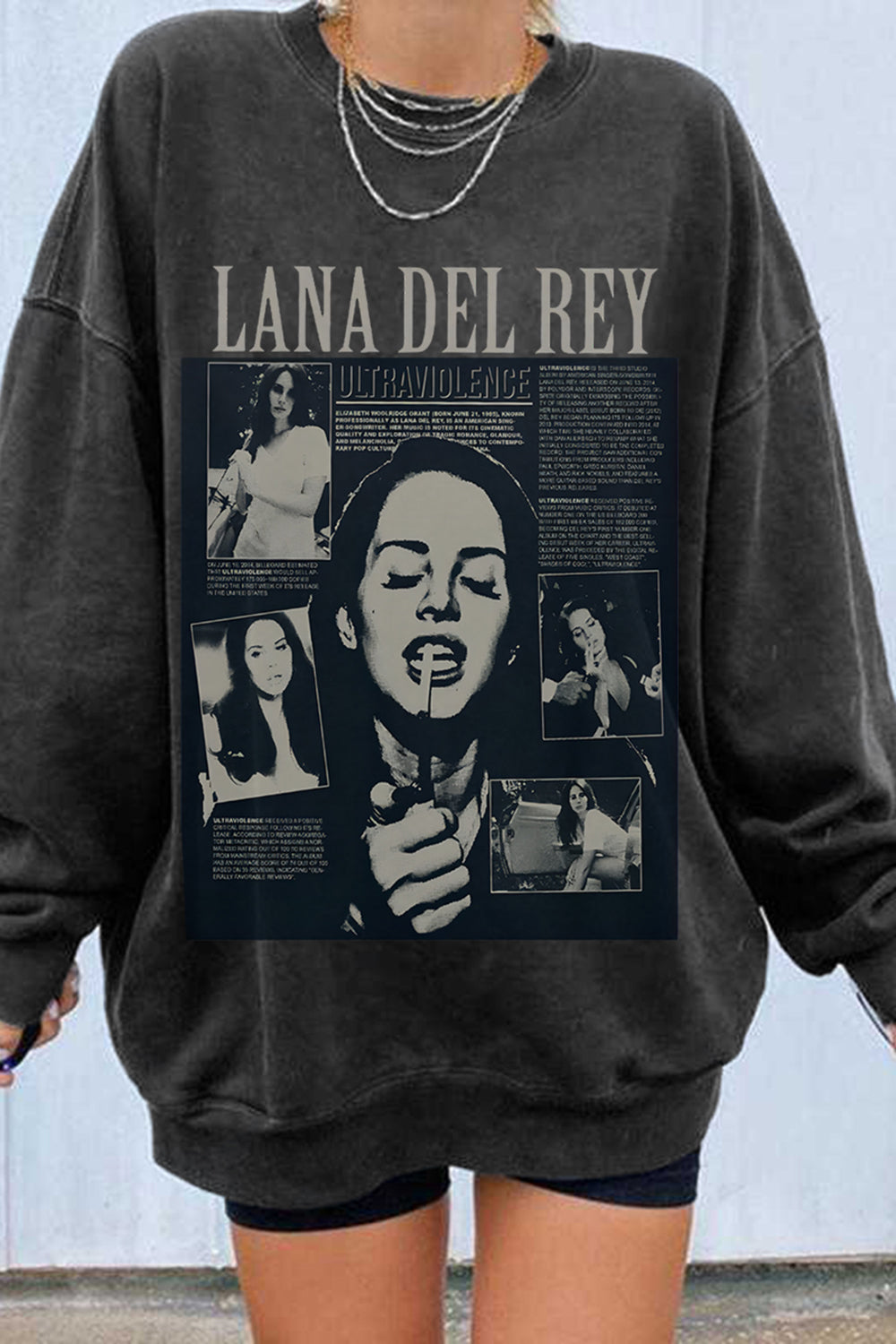 Vintage LANA Del Rey Hoodie For Women