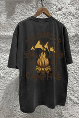 Life is Better By The Campfire T-shirt