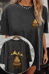 Life is Better By The Campfire T-shirt