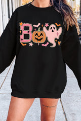 Boo Y'all Halloween Ghost Sweatshirt For Women