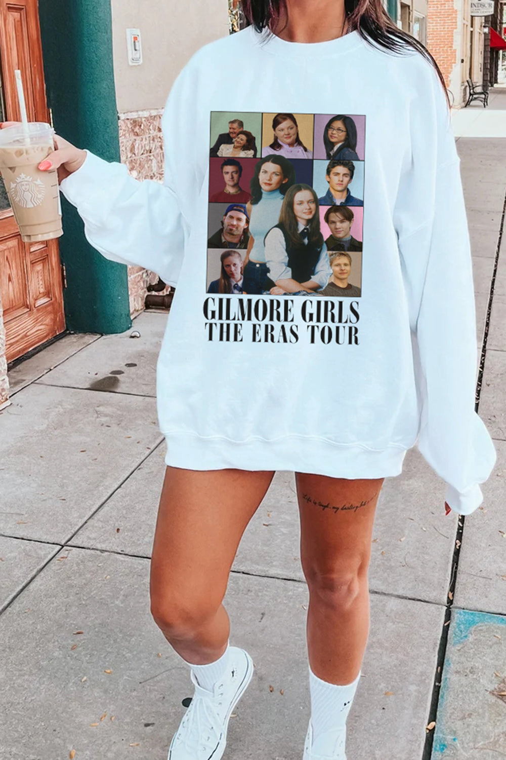 Gilmore Girl Eras Sweatshirt For Women