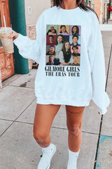 Gilmore Girl Eras Sweatshirt For Women