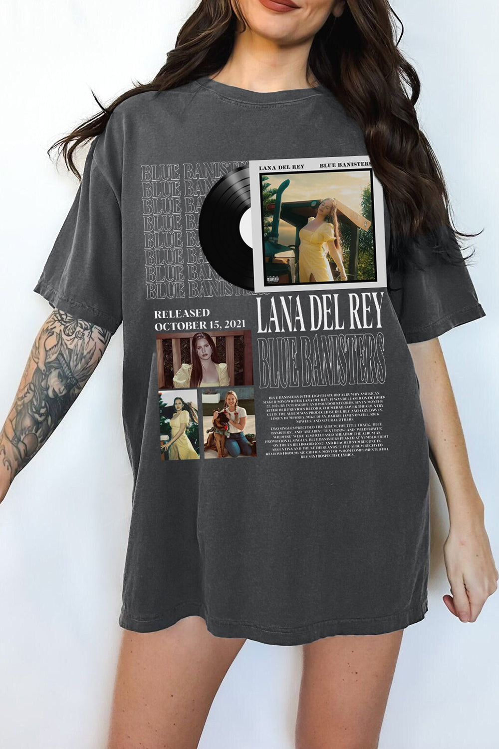 Limited Lana Del Rey Vintage Tee For Women