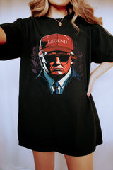 Legend Painted Tee For Women