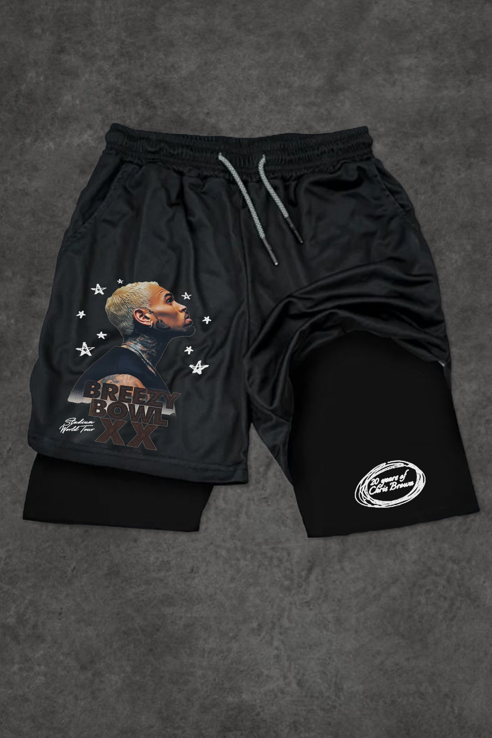 CHB Summer Tour casual shorts