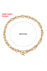 Women's Punk Hollow Simple Necklace