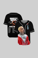 Chris Brown Breezy Bowl Baseball Jersey