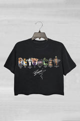 Beyoncé Concert Album Beehive Crop Tee For Women