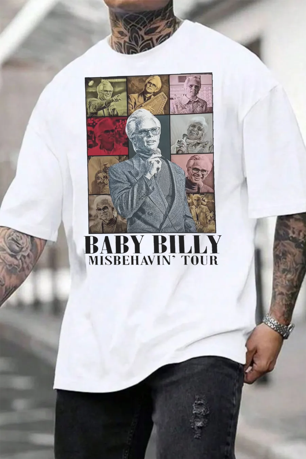 uncle baby billy T-shirts