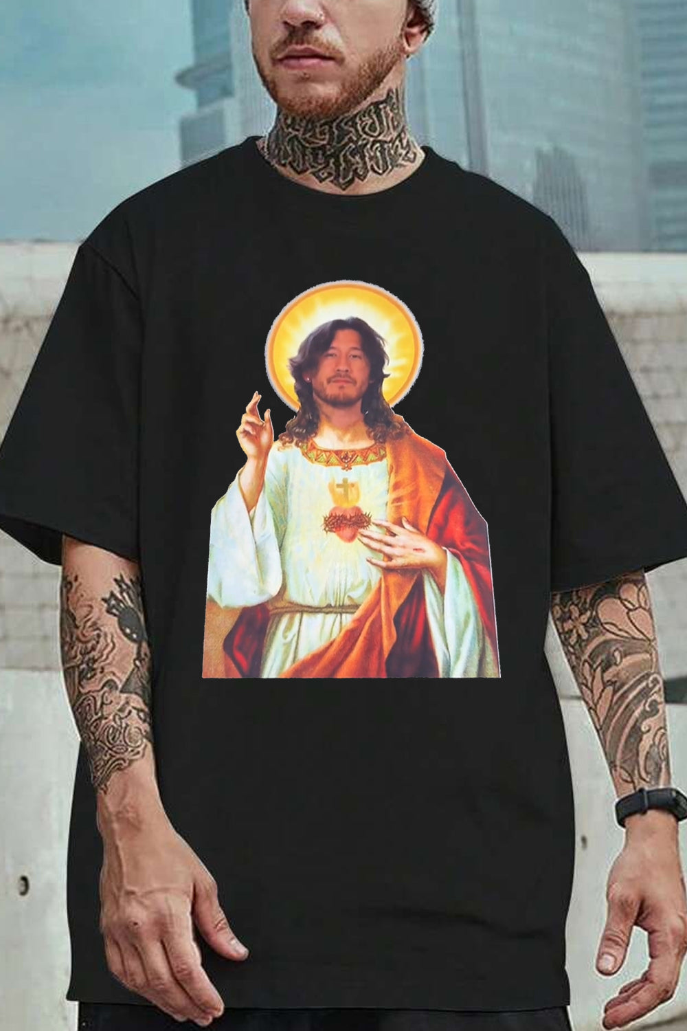 Markiplier Men T-Shirt