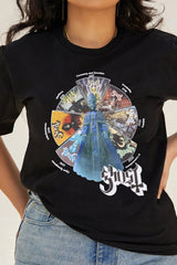 🎶🖤 ghostband t-shirt