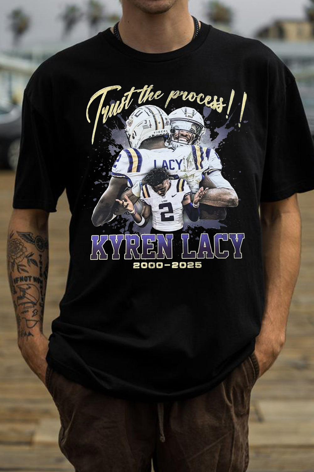 Trust the process!! 🙏kyrenlacy shirt