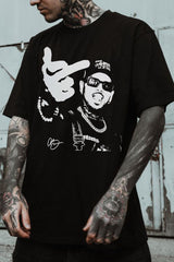 Chris Brown's concert shirt
