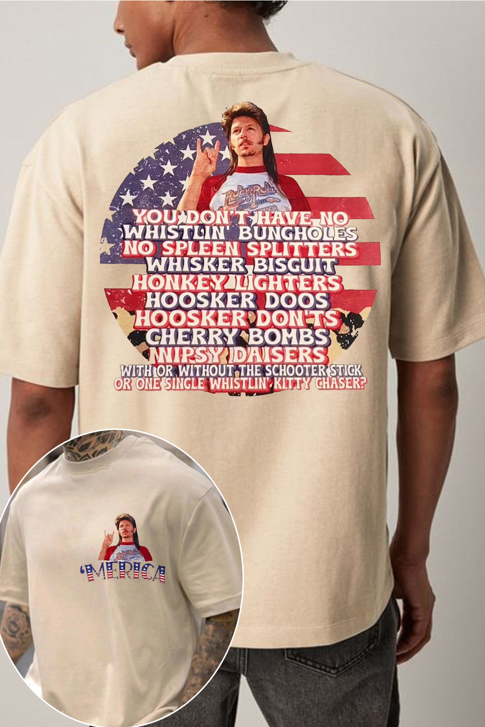 4th of July 🔥2-sided T-shirt