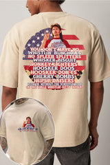 4th of July 🔥2-sided T-shirt