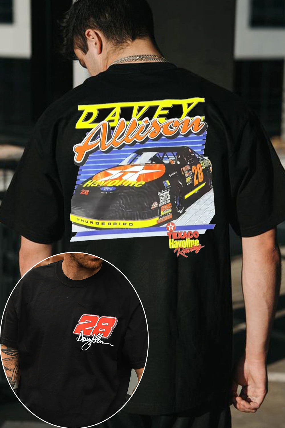 In Memory of Davey Allison's  T-shirt